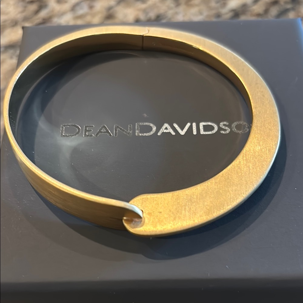 Dean Davidson Crosby Hinged Bangle **final price